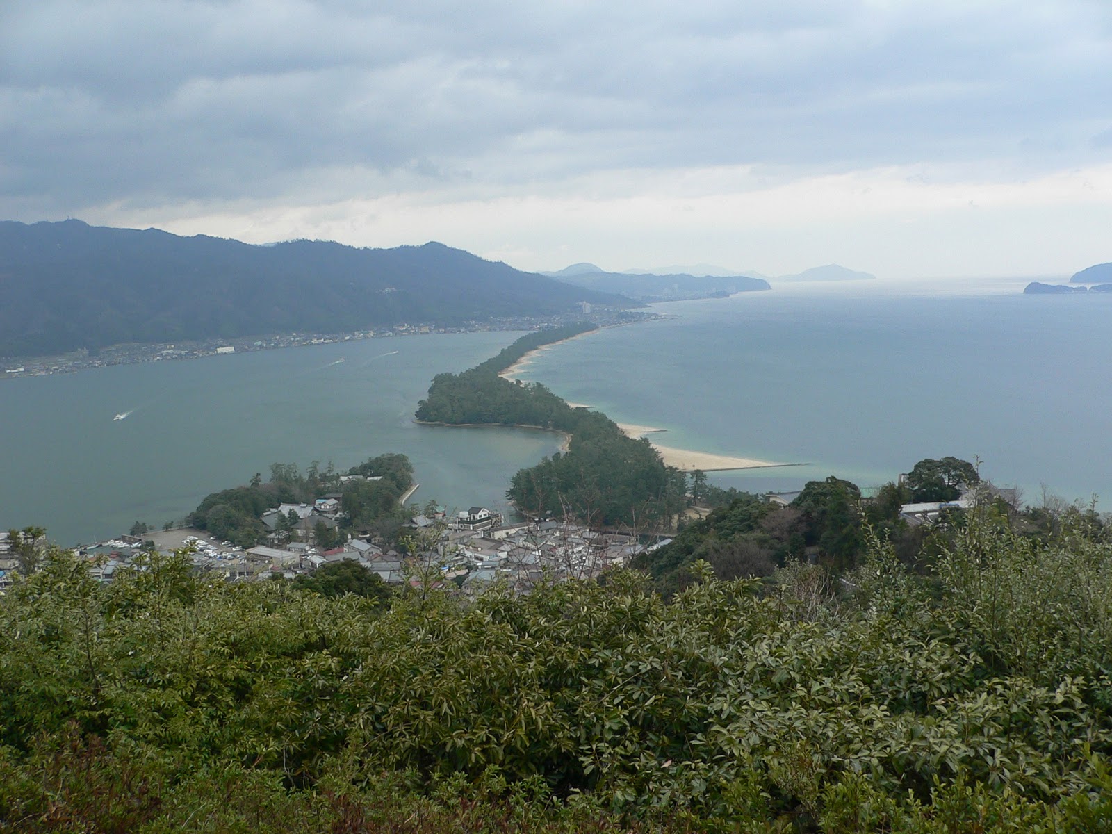 Amanohashidate and Miyazu Bay, Japan