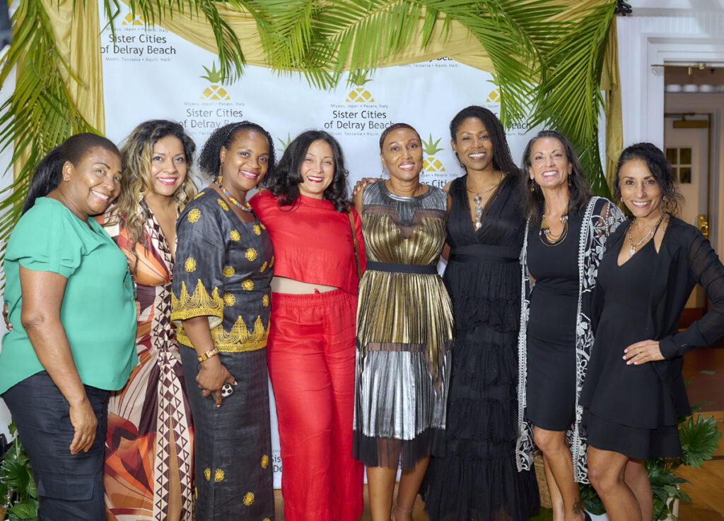 Sister Cities of Delray Beach International Safari Dinner